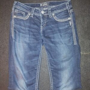 Silver Berkley Jeans
